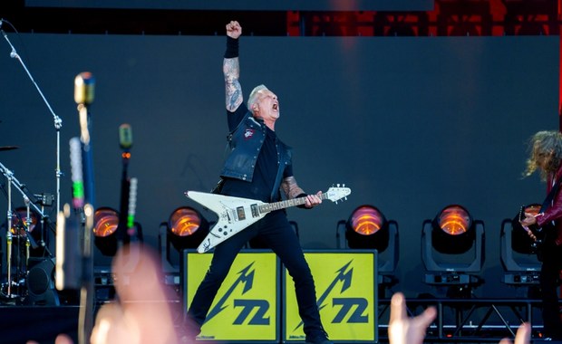 Metallica zagrała w Warszawie piosenkę Maanamu