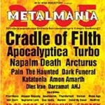 Metalmania 2005: "Spodek" z metalu