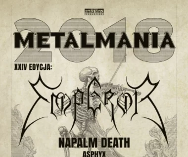 Metalmania 2018: Znamy pełny skład festiwalu