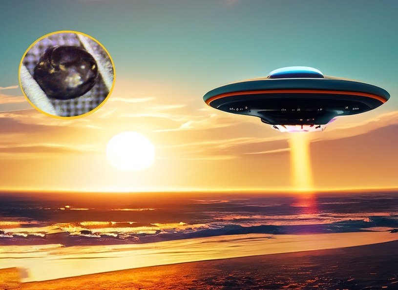 Metalowe kulki to UFO? /123RF/PICSEL