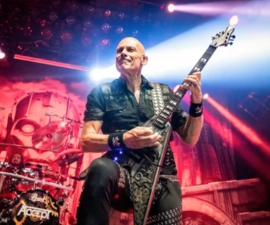 Metalowy gwiazdozbiór na jubileuszowej płycie Accept. Co szykuje legenda heavy metalu przed koncertem w Polsce?