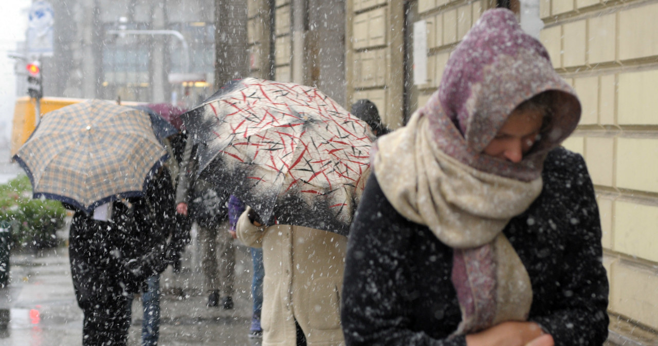 Meteopaci do niedawna najgorzej czuli się wczesną wiosną i wczesną zimą. Teraz, przez zmiany klimatyczne, mogą źle się czuć o każdej porze roku /Maciej Biedrzycki /Agencja FORUM