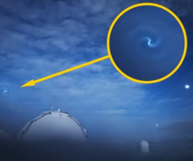 Meteor, rakieta, czy… UFO? Co widziano na nocnym niebie na Hawajach?
