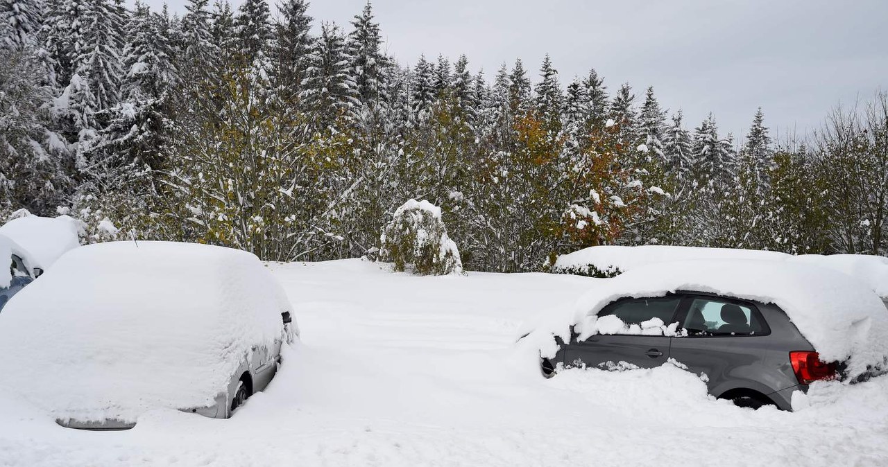Meteorolodzy IMGW zauważają jednak, że tegoroczny układ warunków sprzyja scenariuszowi chłodniejszej, bardziej zimowej aury z większą szansą na śnieg niż w ostatnich latach. /AFP