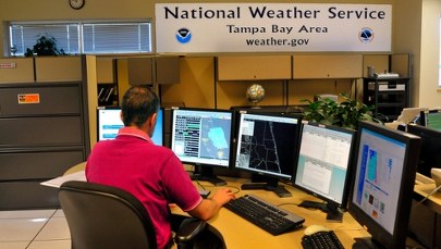 Meteorolodzy na wylocie. Zwolnienia mogą narazić życie Amerykanów