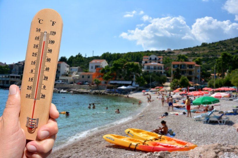 Meteorolodzy zapowiadają coraz większe temperatury w Chorwacji /123RF/PICSEL