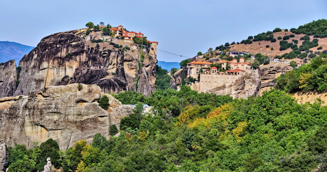 Meteory w Grecji były scenografią dla przygód Jamesa Bonda /Holger Uwe Schmitt /CC BY-SA 4.0