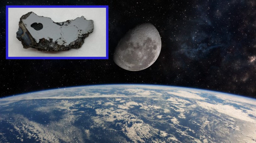 Meteoryt El Ali przywiózł ze sobą dwa nowe minerały. Wyjawią tajemnice kosmosu