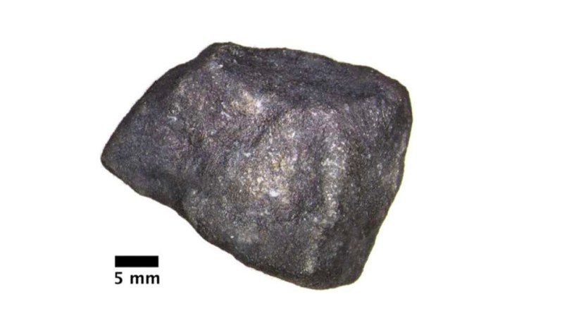 Meteoryt hamburski /materiały prasowe
