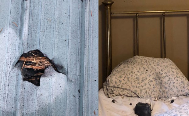 Meteoryt przebił dach i spadł na poduszkę… śpiącej kobiety 