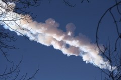 Meteoryt spadł niedaleko Czelabińska w Rosji