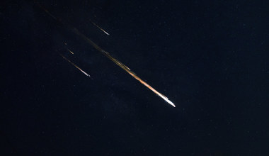 Meteoryt spadł obok domu. Takiego nagrania jeszcze nie było