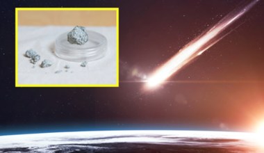 Meteoryt uderzył w dom. Są wyniki wstępnych badań