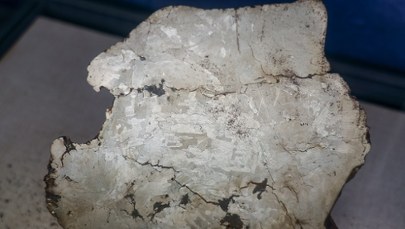 Meteoryt żelazny znaleziony pod Łodzią. Eksperci: To pozostałość po bolidzie