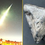 Meteoryt żelazny znaleziony pod Łodzią. Eksperci: To pozostałość po bolidzie