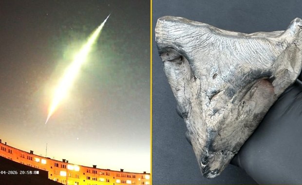 Meteoryt żelazny znaleziony pod Łodzią. Eksperci: To pozostałość po bolidzie