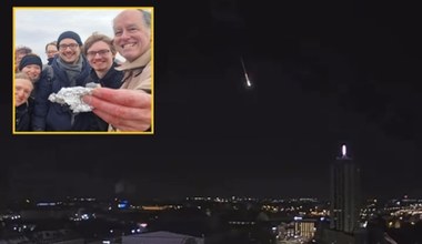 Meteoryt znad Berlina. Znaleziono fragmenty kosmicznej skały  