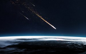 Meteoryty z cyjankami przyniosły życie na Ziemię?