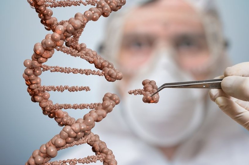 Metoda edycji genów CRISPR daje nadzieję na wyleczenie fenyloketonurii /123RF/PICSEL