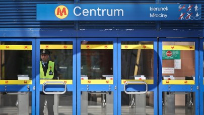 Metro już działa. Paraliż mógł być celowy