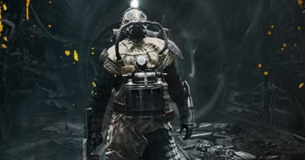 Metro: Last Light - motyw graficzny /