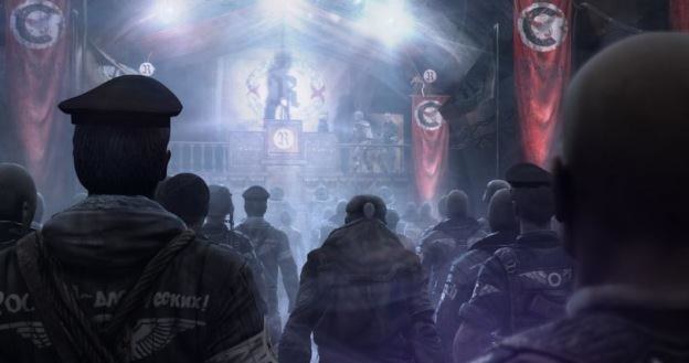 Metro: Last Light - motyw graficzny /Informacja prasowa