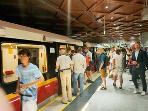 Metro na Bemowo otwarte. Dwie nowe stacje na linii M2