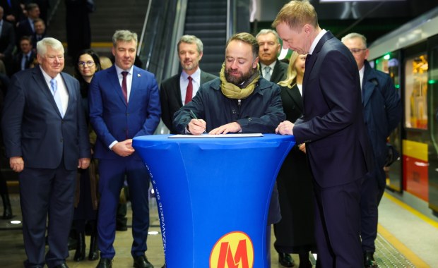 Metro ogrzeje część Warszawy? Podpisano porozumienie z królem Danii