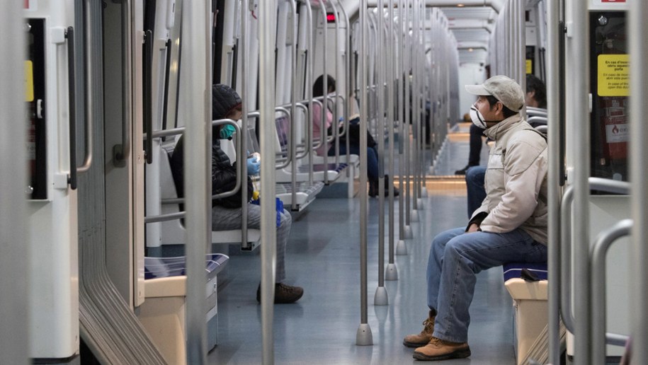 Metro w Barcelonie /MARTA PEREZ /PAP/EPA