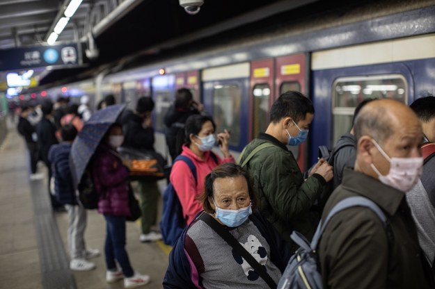 Metro w Hongkongu /JEROME FAVRE /PAP/EPA