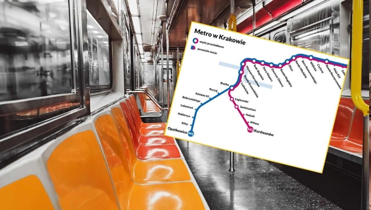 Metro w Krakowie. Tak ma wyglądać trasa