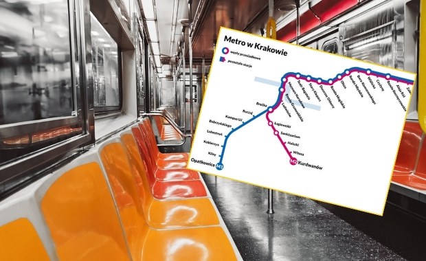 Metro w Krakowie. Tak ma wyglądać trasa