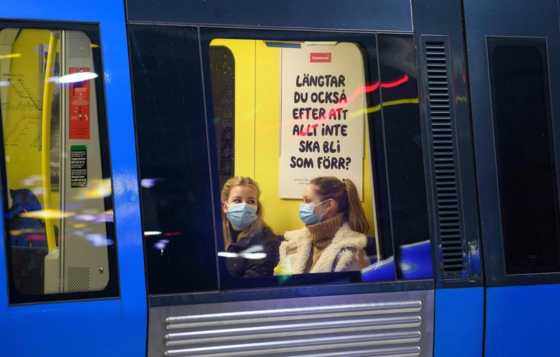 Metro w Sztokholmie / Jessica Gow / TT News Agency /East News