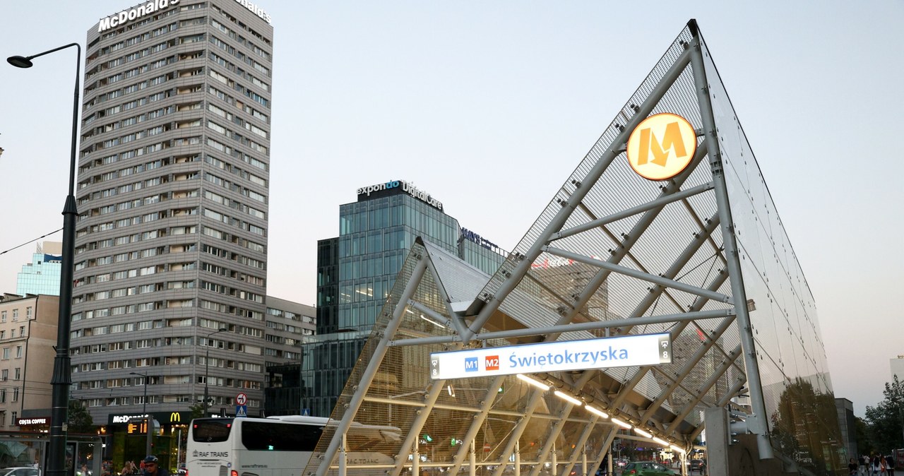 Metro w Warszawie będzie mieć 5 linii. /Michal Zebrowski/East News /East News
