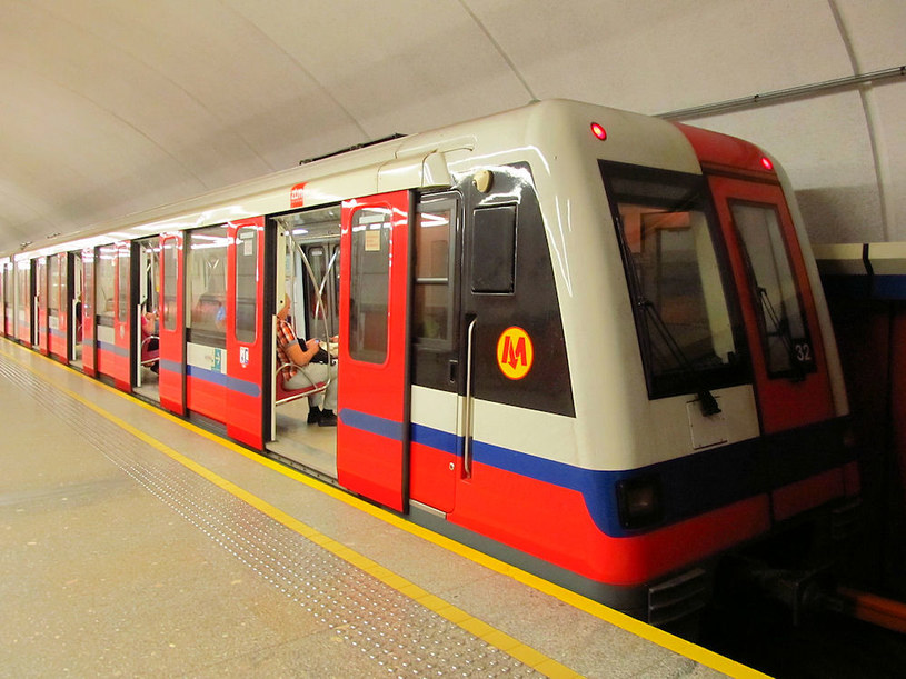 Metro w Warszawie /Flickr/Janusz Jakubowski /Archiwum
