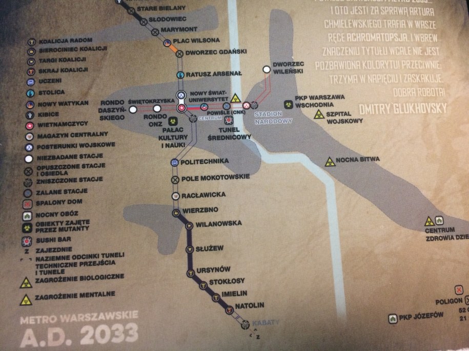 Metro warszawskie w 2033 roku /Katarzyna Sobiechowska-Szuchta /RMF FM