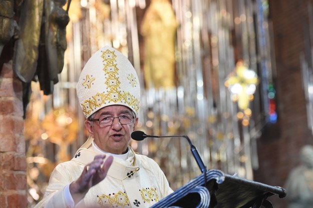 Metropolita gdański abp Sławoj Leszek Głódź /Radek Pietruszka /PAP