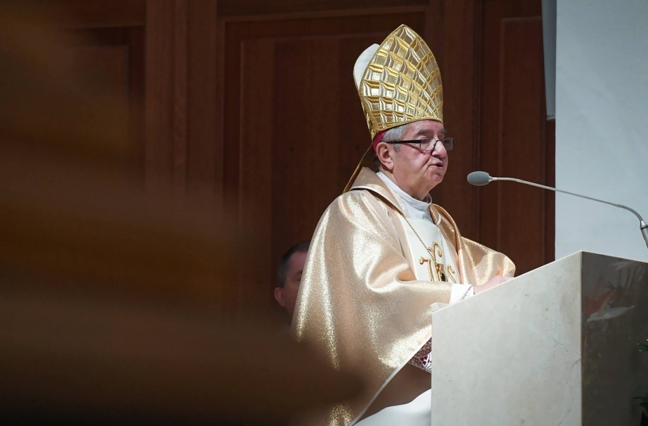 Metropolita gdański abp Sławoj Leszek Głódź /Piotr Nowak /PAP