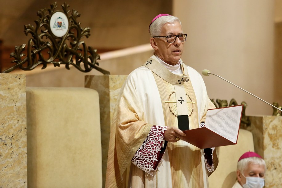 Metropolita katowicki abp Wiktor Skworc /Zbigniew Meissner /PAP