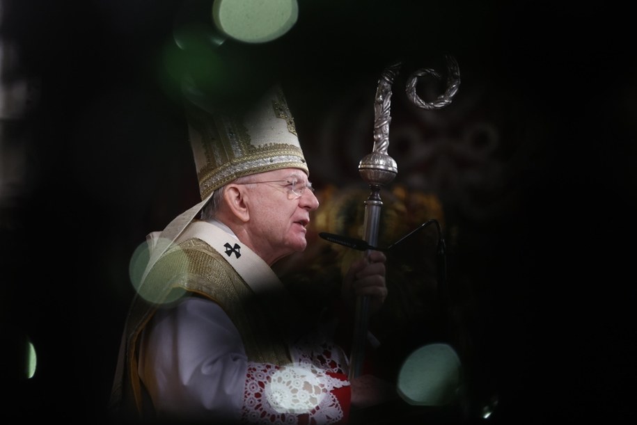 Metropolita krakowski abp Marek Jędraszewski /	Łukasz Gągulski /PAP