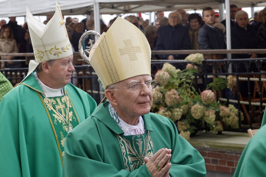 Metropolita krakowski apb Marek Jędraszewski /Waldemar Deska /PAP