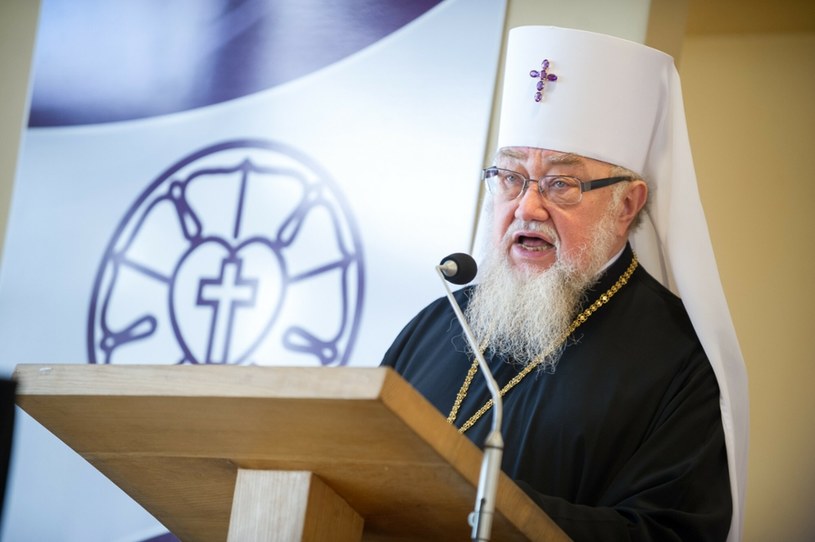 Metropolita Sawa odniósł się do licznych wypowiedzi patriarchy Cyryla /Bartosz Krupa /East News