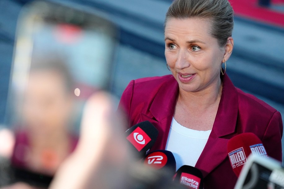 Mette Frederiksen /SEBASTIAN ELIAS UTH /PAP/EPA