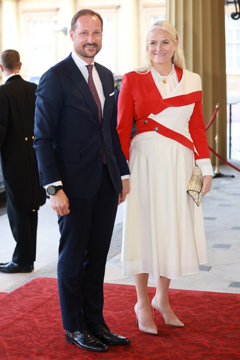 Mette-Marit, księżna Norwegii /Getty Images