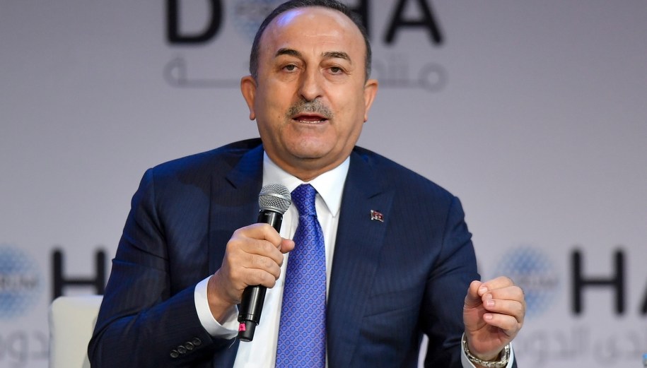 Mevlut Cavusoglu /Noushad Thekkayil /PAP/EPA