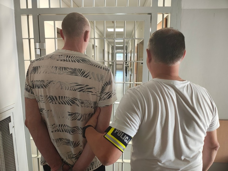 Mężczyzna groził kobiecie bronią, a wcześniej uporczywie nękał /KPPSP w Zgierzu /