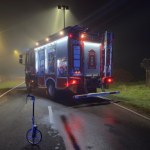 Mężczyzna mógł zostać przejechany. Apel policji po nocnej tragedii