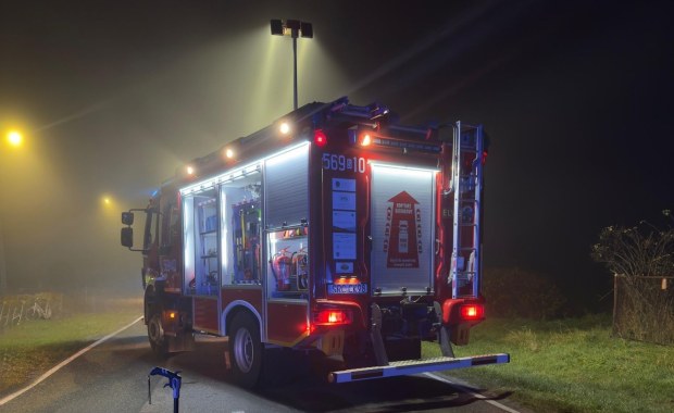 Mężczyzna mógł zostać przejechany. Apel policji po nocnej tragedii