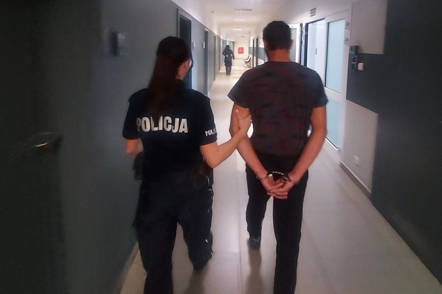 Mężczyzna może trafić na 5 lat do więzienia /Policja Opoczno /Policja