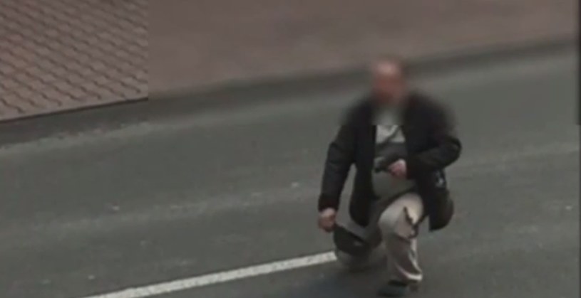 Mężczyzna nie potrafił wytłumaczyć, dlaczego groził kierowcom /Policja /
